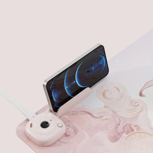 冇心暖绵绵系列智能数显发热桌垫OC68星辰大海 商品图2