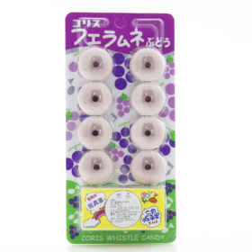 【超市】可利斯提子味哨子糖22g