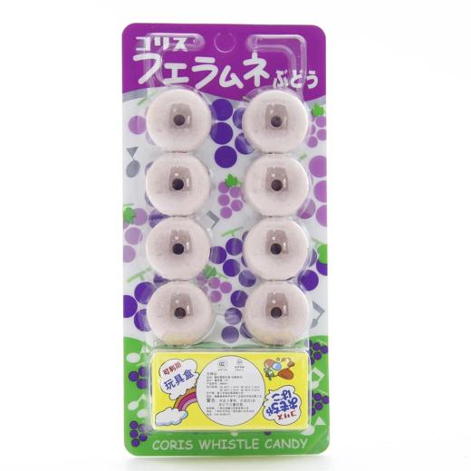 【超市】可利斯提子味哨子糖22g 商品图0