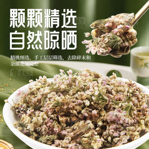 山西野生摘麻花20g罐装扎蒙花 炒菜炝锅调料干货 商品图2