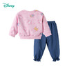 迪士尼2025春秋新款女童卫衣套装宽松舒适耐磨不易起球运动休闲套装ZD3ET028 商品缩略图5
