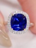 2ct刻面蓝宝石戒指 商品缩略图1