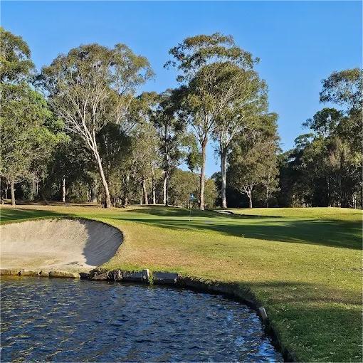 橡树河谷高尔夫度假村（灰袋鼠球场）Riverside Oaks Golf Resort（Gangurru course） | 悉尼高尔夫球场  | 澳大利亚高尔夫球场俱乐部 商品图3