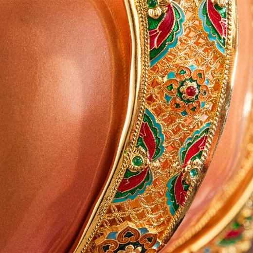 朱炳仁铜 | 九运中国鹿·玄鹿 家居摆件 商品图4