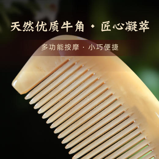 牛角梳2006 商品图3