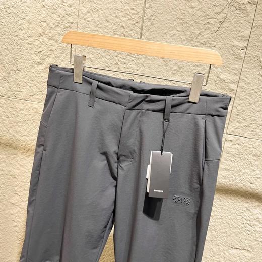 D都市通勤两色男士梭织软壳长裤新款 商品图9