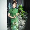 改良旗袍妈妈日常穿年轻款优雅气质高端SYG926 商品缩略图1