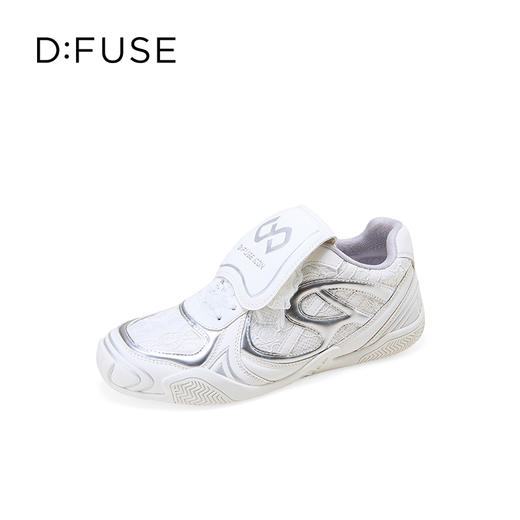 Dfuse迪芙斯2025秋季新款百搭复古德训鞋翻盖鞋舌休闲运动鞋小白鞋DFD3112078 商品图6