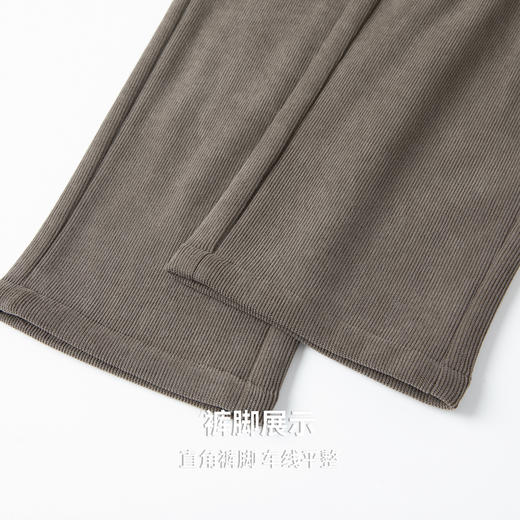 【抗起球&抗静电】圣得西男士2025年秋季新款3A级抑菌直筒休闲裤 商品图9