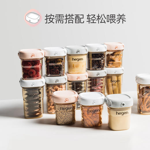 Hegen海格恩 婴儿储存瓶盖 （单片装） 商品图2