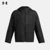 安德玛UA男子秋冬运动棉衣连帽防风保暖夹克外套1388902-001【无货将做退款】 商品缩略图0