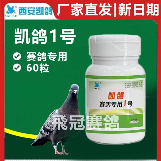 凯鸽1号胶囊毛滴虫球虫呼吸道肠道四合一 商品图1