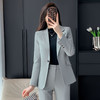 奢姿女装2025新款气质翻驳领职业套装女士时尚假口袋西装两件套250298895 商品缩略图4