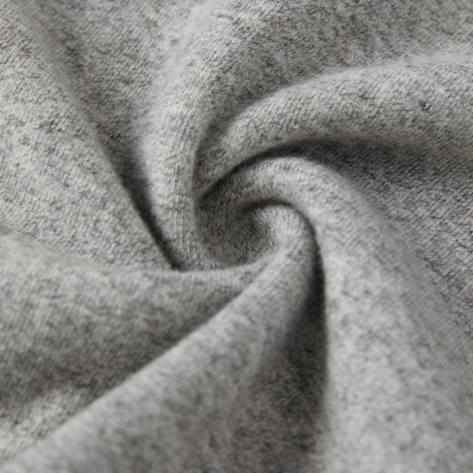 ROMI STUDIO“格雷秋意”绵羊毛混纺插肩亨利领长袖T恤 RW24LSY1059 商品图3