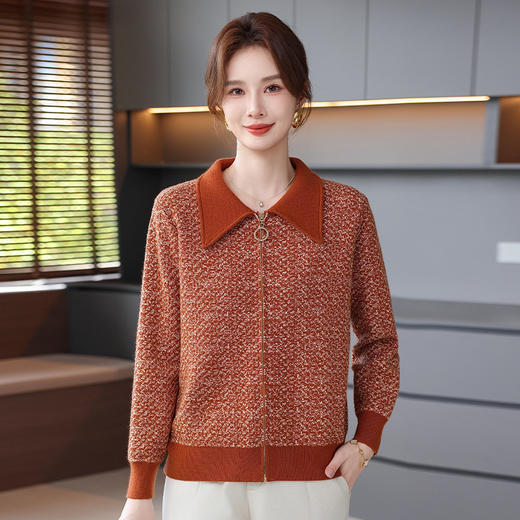 W509-263-115-188妈妈装秋装 商品图1