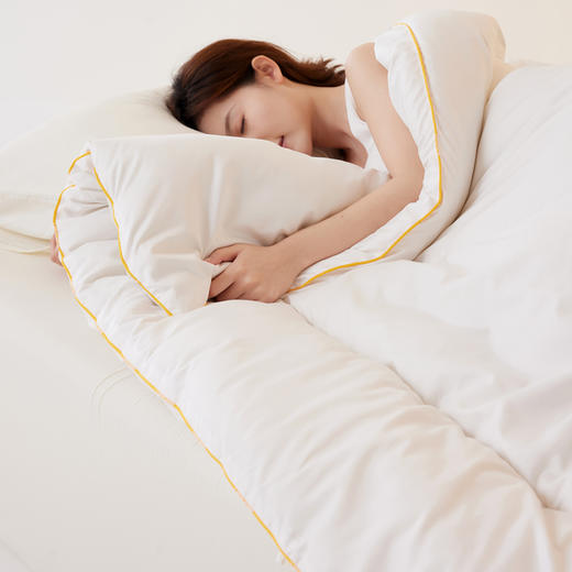 【羊毛被】A类防跑毛优选澳洲进口羊毛被  1.5/2.0/2.2m可选 纯羊毛保暖家用被芯 加厚冬被子，5-8斤可选 商品图4