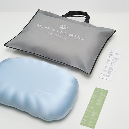 BGR酒店同款贝壳枕 | 高端生物基材，悬浮零压感，贴合颈椎，透气不闷热 商品图11