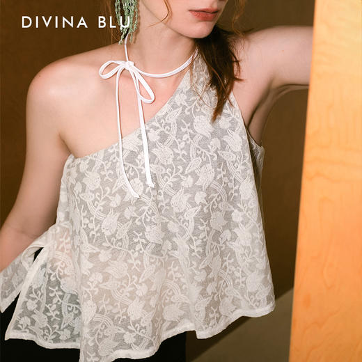 DIVINA BLU 丹麦系列 迪唯纳飘逸背心S108（售后说明：收货15天内支持调换货） 商品图3