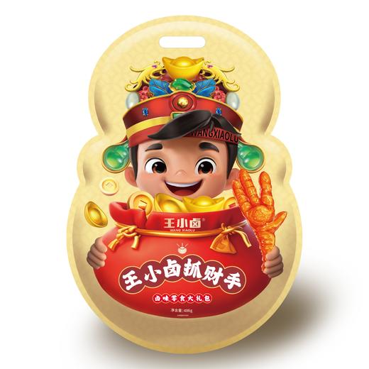 王小卤金礼袋 商品图0