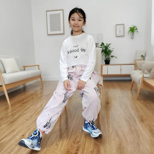 【49.9元/2条任选】儿童涂鸦裤秋季男童女童休闲裤韩版宝宝裤子运动裤 商品图2