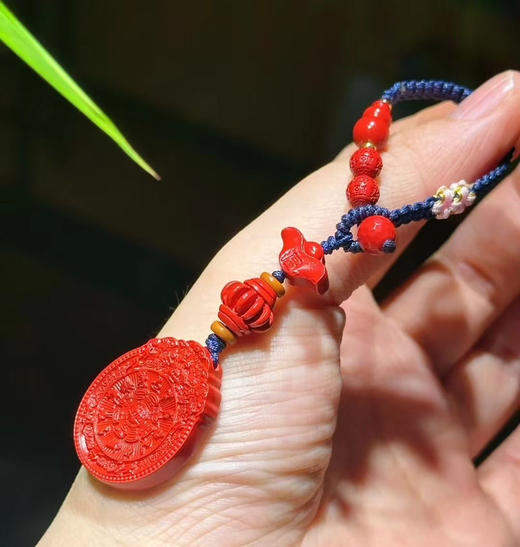 朱砂九宫挂饰 商品图1