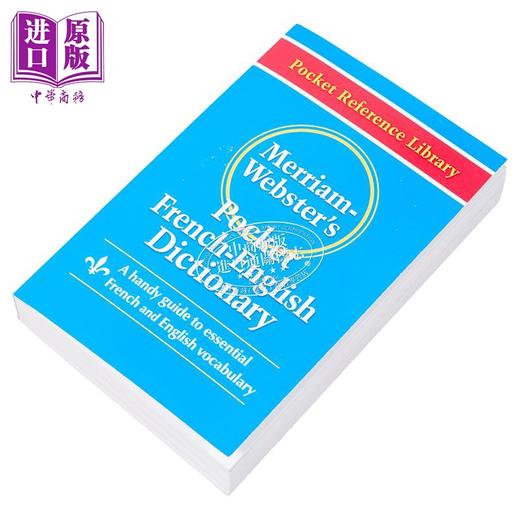 【中商原版】Merriam-Webster’s Pocket French-English Dictionary 韦氏法英双语袖珍词典 商品图2