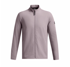 安德玛UA男士秋冬季保暖舒适休闲运动立领夹克外套1387119-015【 无货将做退款】