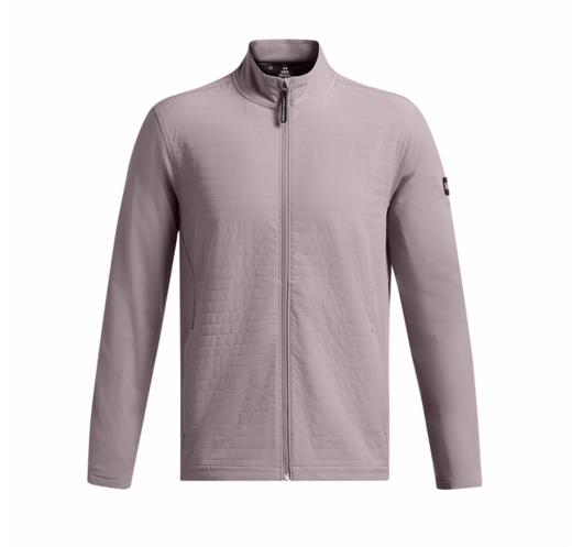 安德玛UA男士秋冬季保暖舒适休闲运动立领夹克外套1387119-015【 无货将做退款】 商品图0