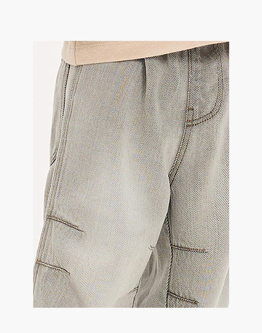 Jnby  25年秋款   牛仔长裤  YP9E10300 商品图4