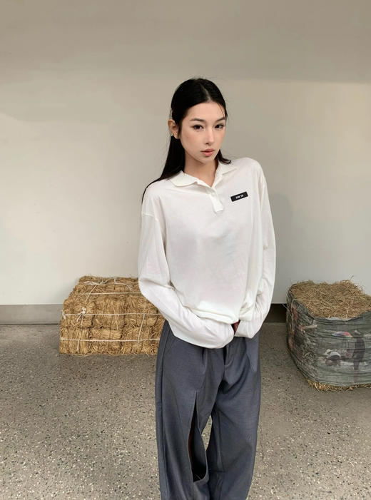 缪缪 爆款防晒衫长袖  半透明的冰奶皮质地也太舒服了吧 ，松弛优雅性感贵气（ZY*SS） 商品图8