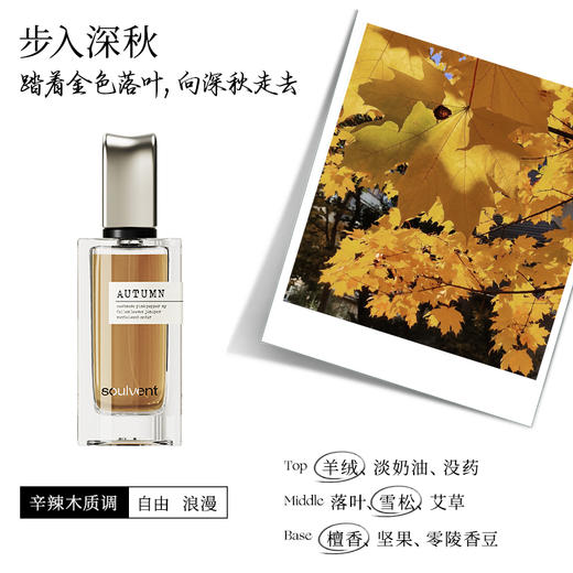 所闻步入深秋香水 商品图0