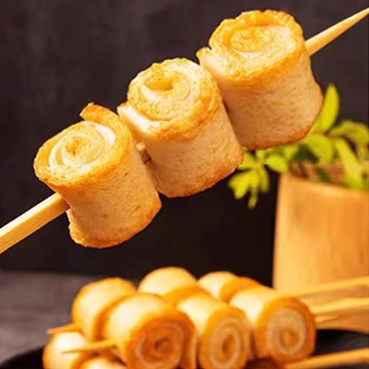 大红德邻虎皮鱼味卷 850g/袋(12支) 10袋/件 商品图1