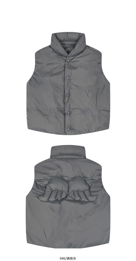 jnby   25年秋款   轻薄羽绒马甲  YP9C11200 商品图3