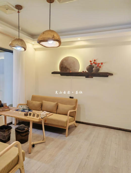 见山云亦茶社-望山包房（包房四小时+免费停车四小时）【星乐城店】 商品图1