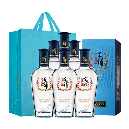 毛铺 黑荞酒 苦荞酒 42度 500ml 苦荞香 盒装 自饮小酌 送礼 送长辈 朋友聚餐 宴请客户 接待 商品图6
