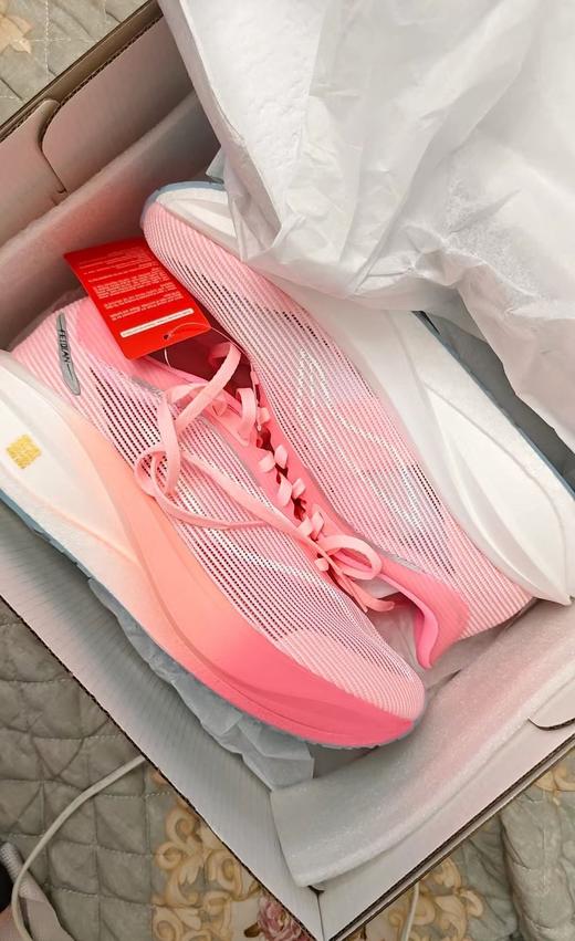 【尖货直降】李宁飞电5 challenger女子䨻丝轻质透气竞速比赛跑鞋ARMV002 商品图4