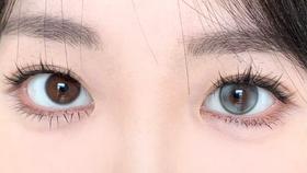 GUGUCON日抛美瞳 冰滴泪花 14.2mm