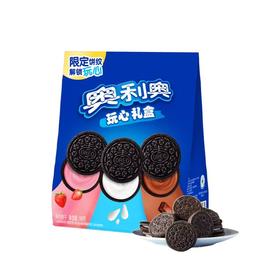 奥利奥194g混合口味玩心礼盒夹心饼干