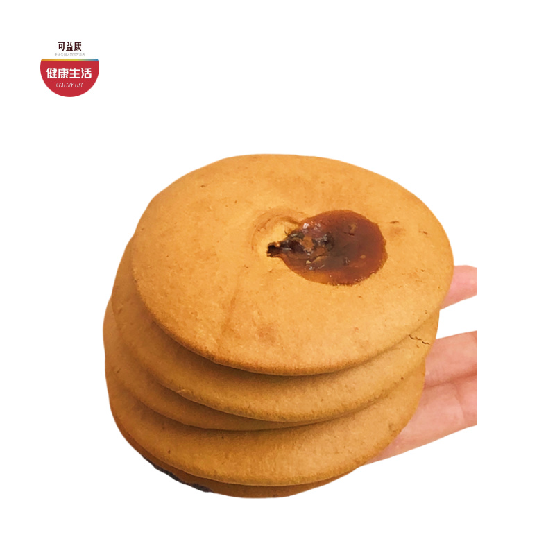 粮票|潮汕特产 红糖肚脐饼  酥脆香甜 香而不腻  228g/箱