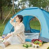 【户外常备❗️全自动加厚帐篷】轻便出行，给旅途一个停泊的港湾！露营野营3-4人单人沙滩帐篷露营防风防晒防蚊 商品缩略图0