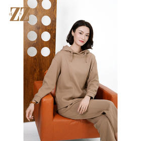 佐尔美冬季上新 简约百搭100%绵羊毛上衣短外套女E34ZD26