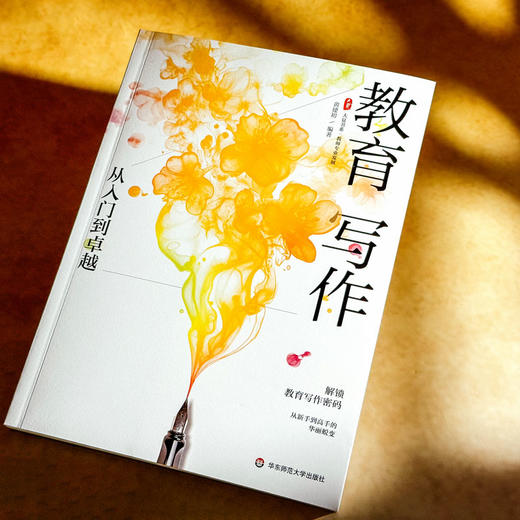 教育写作 从入门到卓越 大夏书系 黄建初 教师专业发展 商品图4