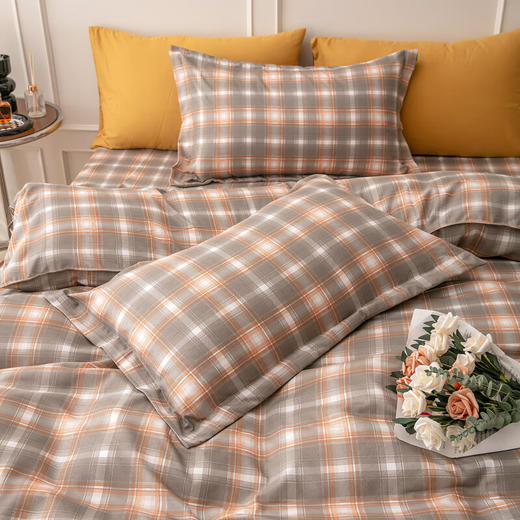 生活元素诺贝尔磨毛四件套SM-121A 商品图3