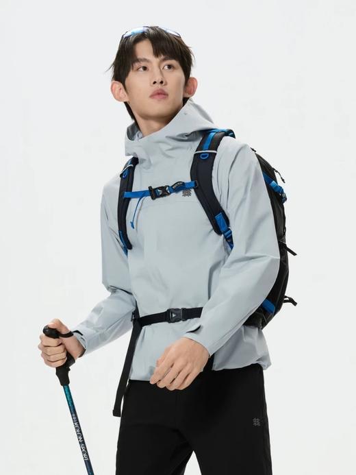 点此购买 可隆春秋季男士GTX防水防风耐磨户外运动软壳夹克 bk 328775 商品图7