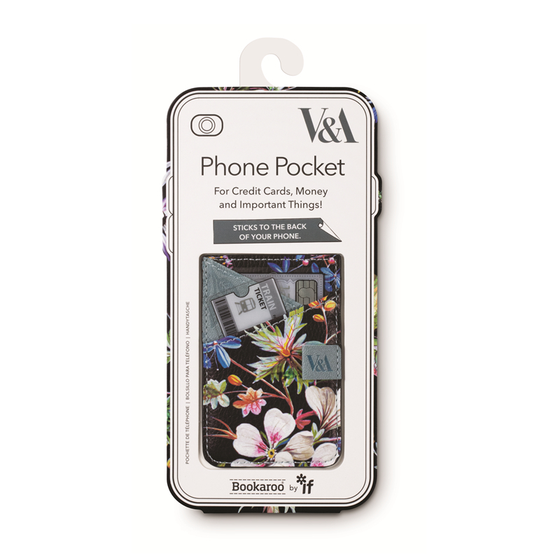 【英国IF】手机卡包 威廉·基尔伯恩  V&A博物馆限定系列产品