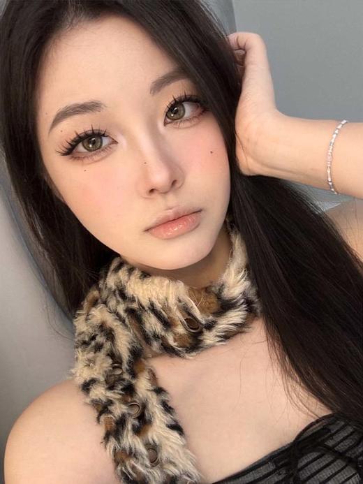 hancon 半年抛 虎之眼 直径14.2mm着色13.4mm 商品图6