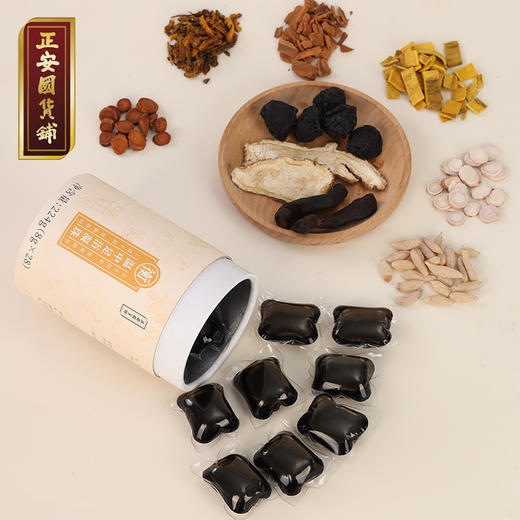 正安 温中足浴凝珠 打通中焦引火归元 上热下寒人群适用 日常泡脚好物 草本清香护三焦 古方改良不寒热 柔润足浴平衡调护 224g/罐 商品图6