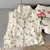 【满158元减79元！到手79两套】故事与她卡通系列睡衣套装 面料柔软细腻自带肌理感不怕皱 多种卡通图案任选 可爱休闲居家套装 商品缩略图9