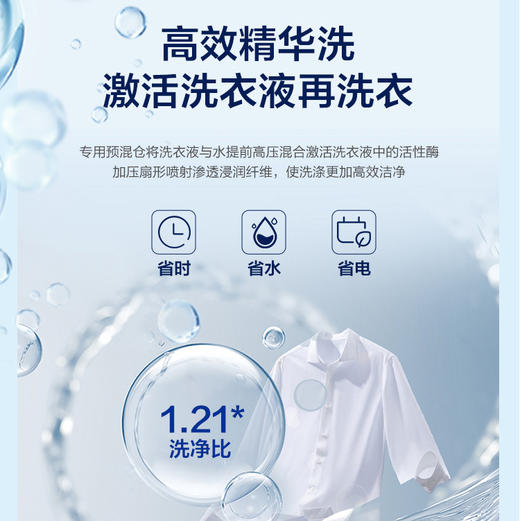 海尔（Haier）洗衣机 XQS100-BDE658 商品图4