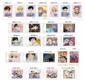 樱兰高校 男公关部 拍立得 10包/盒 国谷